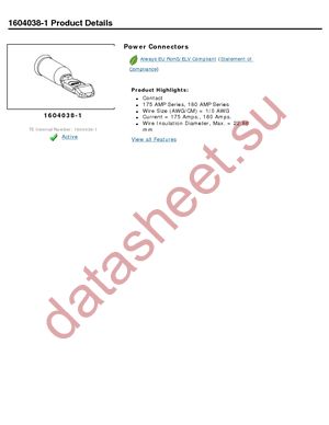 1604038-1 datasheet  